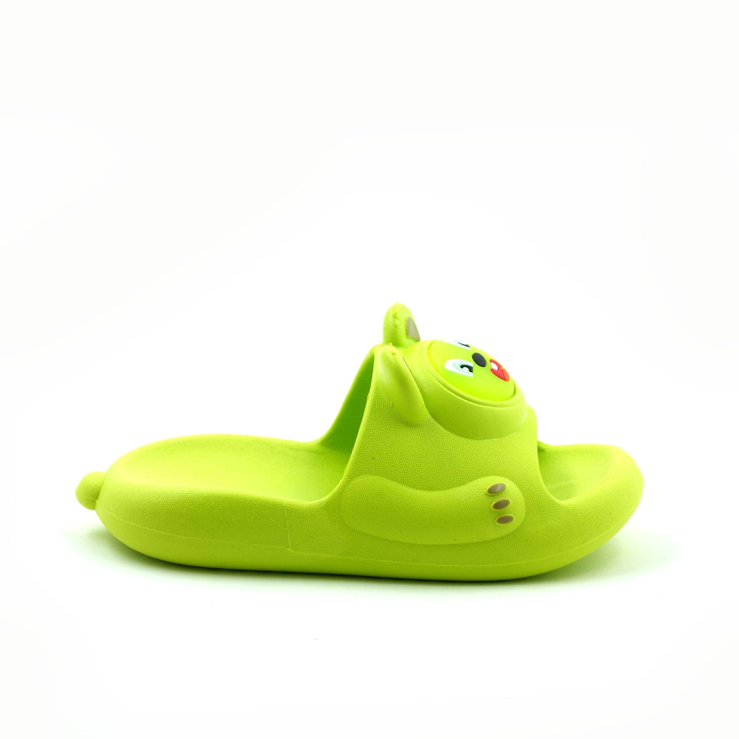 Light Green Bear Flip Flop