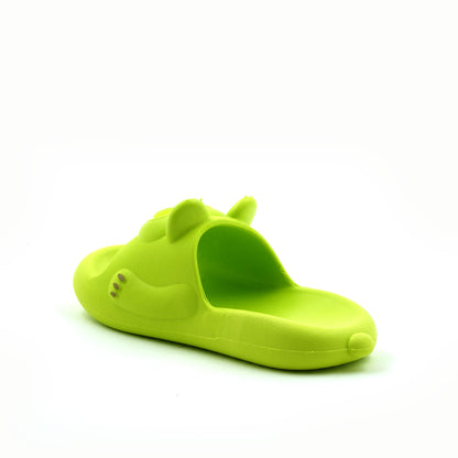 Light Green Bear Flip Flop