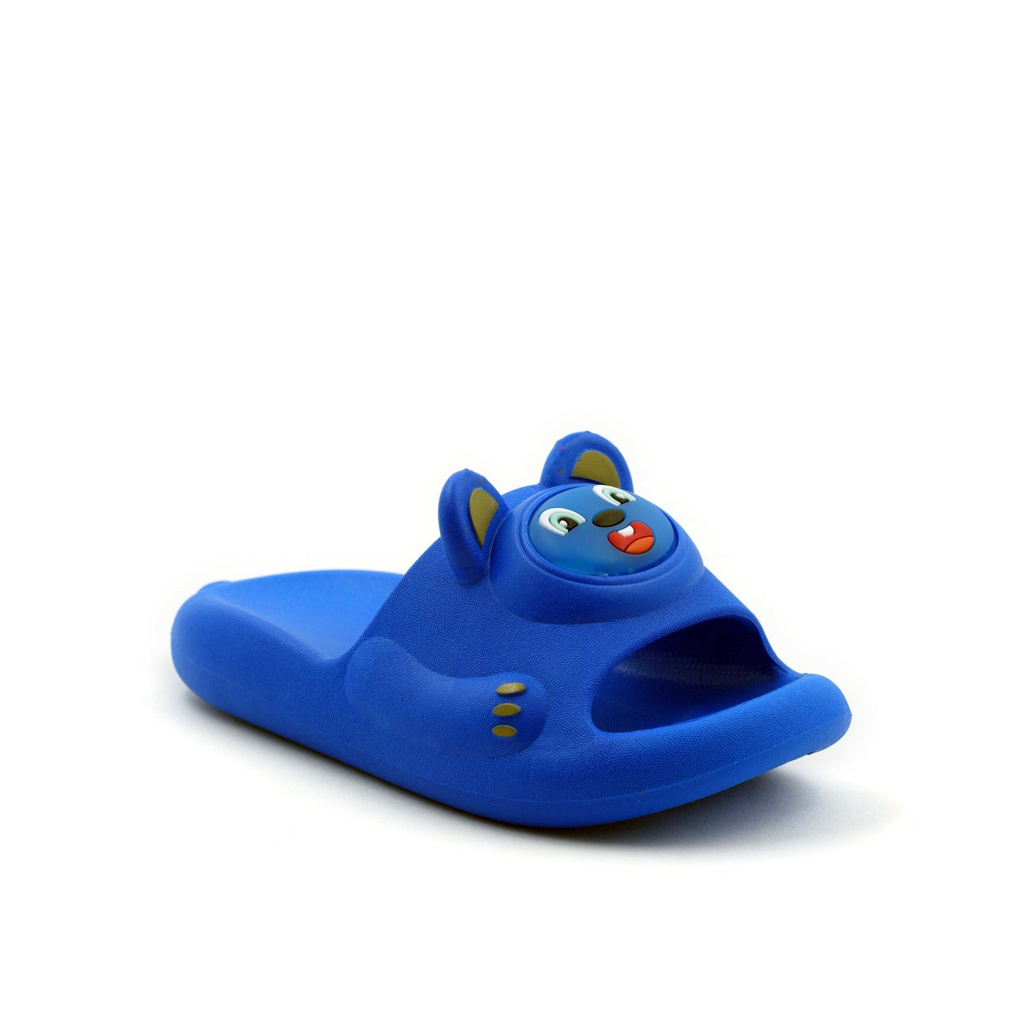 Dark Blue Bear Flip Flop