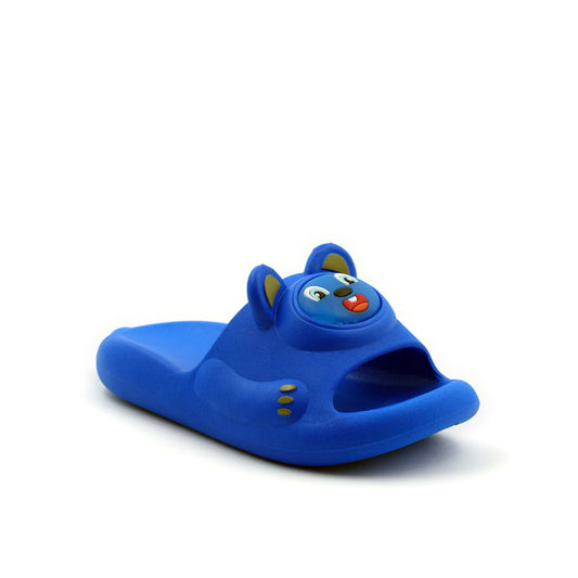 Dark Blue Bear Flip Flop