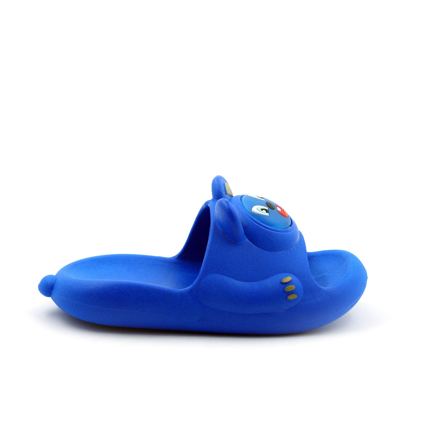 Dark Blue Bear Flip Flop