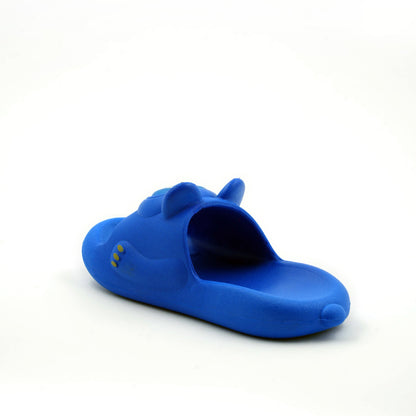 Dark Blue Bear Flip Flop