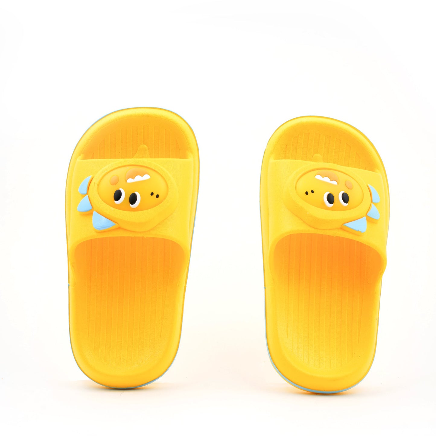 Yellow Dinosaur Flip Flop