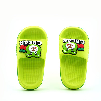 Lemon Green_C.Bear Flip Flop