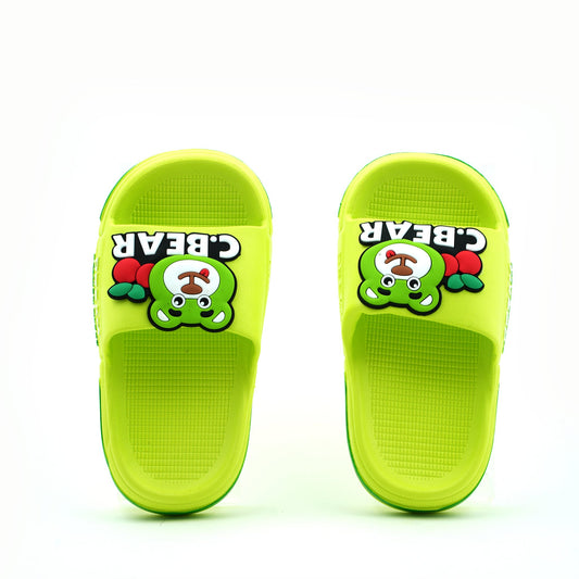 Lemon Green_C.Bear Flip Flop