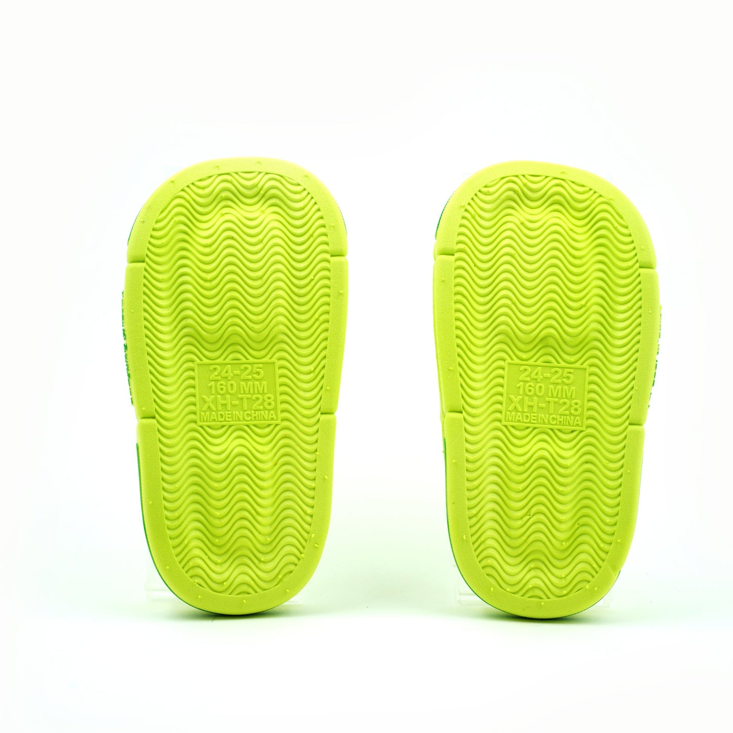 Lemon Green_C.Bear Flip Flop