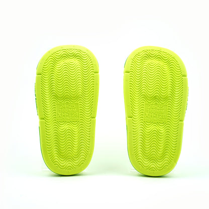 Lemon Green_C.Bear Flip Flop