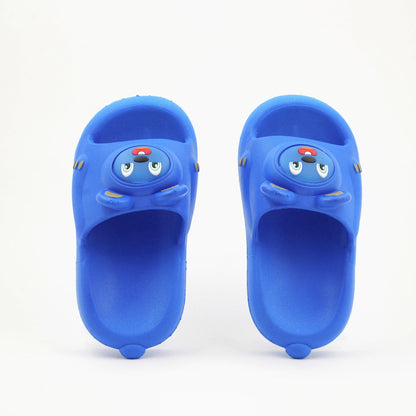 Dark Blue Bear Flip Flop