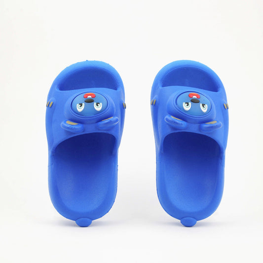 Dark Blue Bear Flip Flop