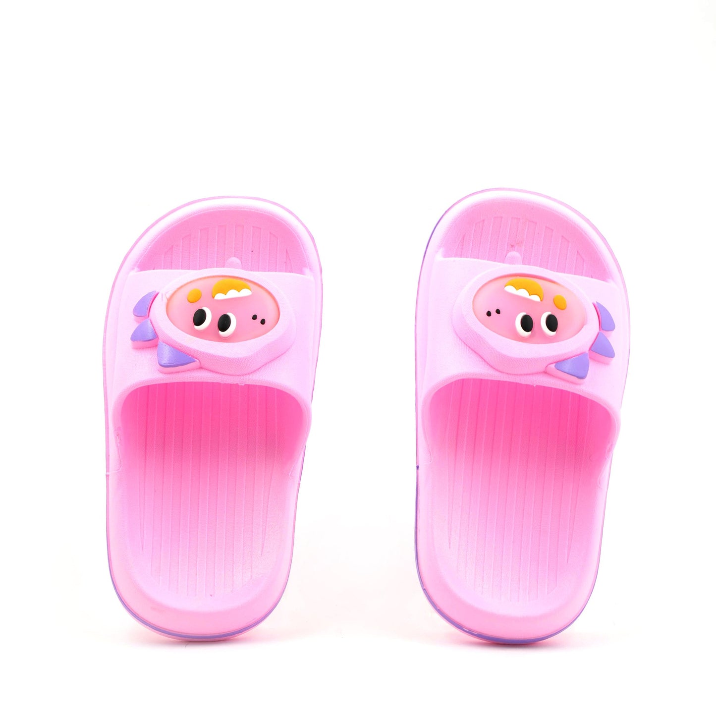 Light Pink Dinosaur Flip Flop