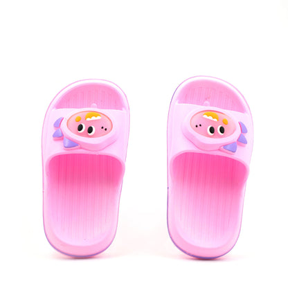 Light Pink Dinosaur Flip Flop