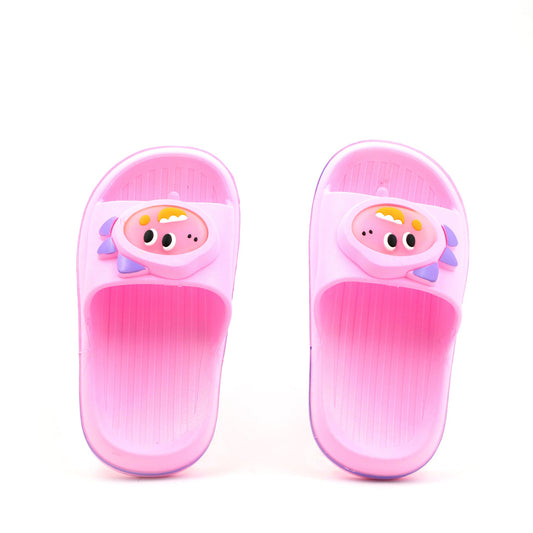 Light Pink Dinosaur Flip Flop