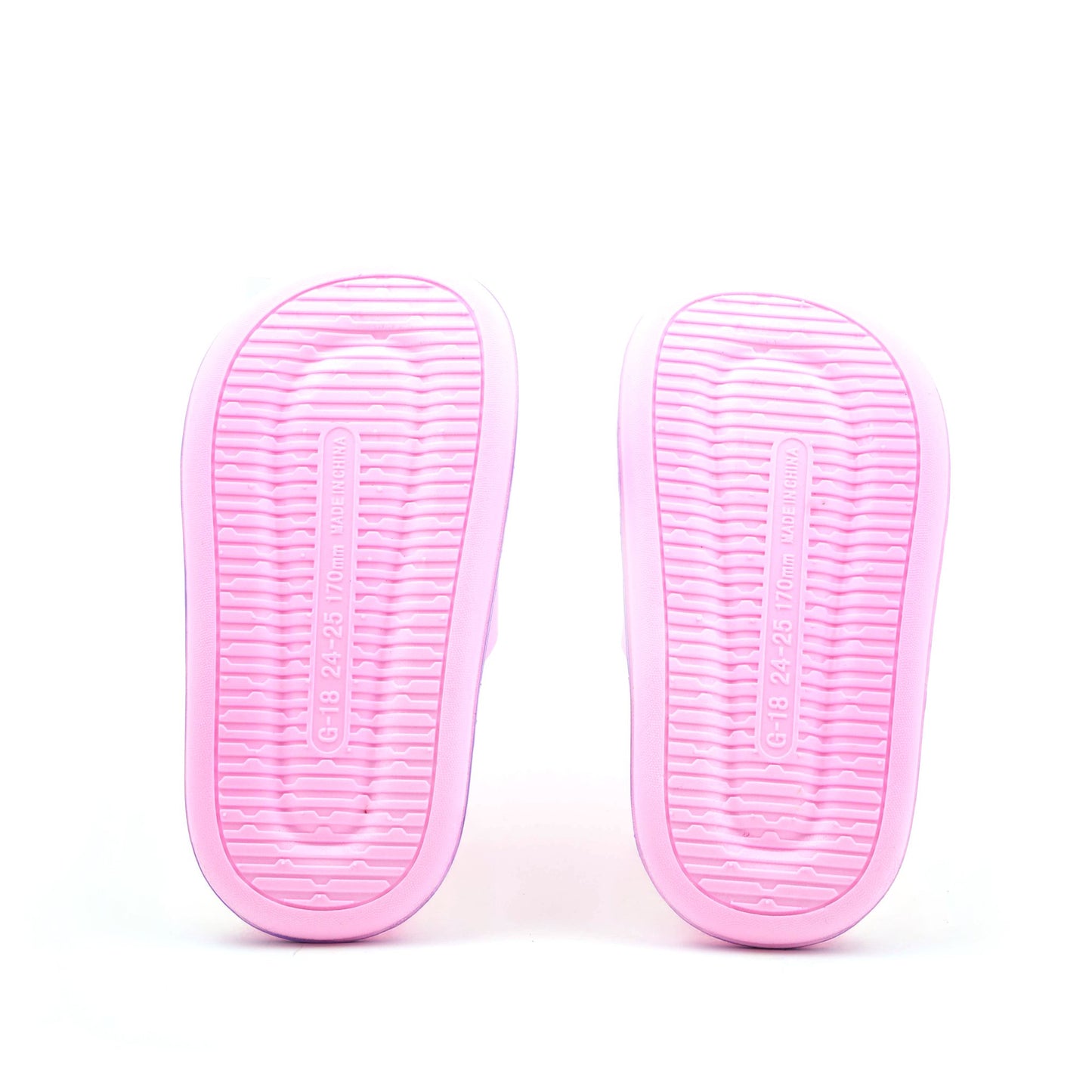 Light Pink Dinosaur Flip Flop