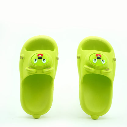 Light Green Bear Flip Flop