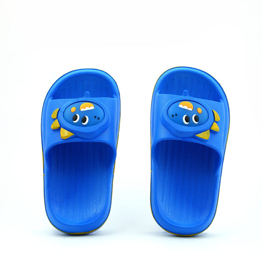 Blue Dinosaur Flip Flop
