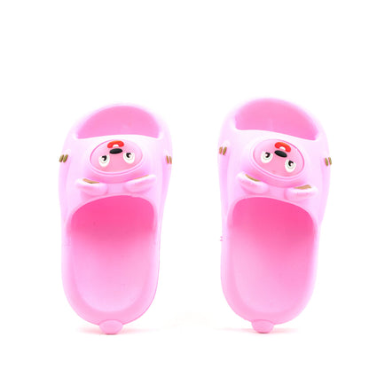 Light Pink Bear Flip Flop