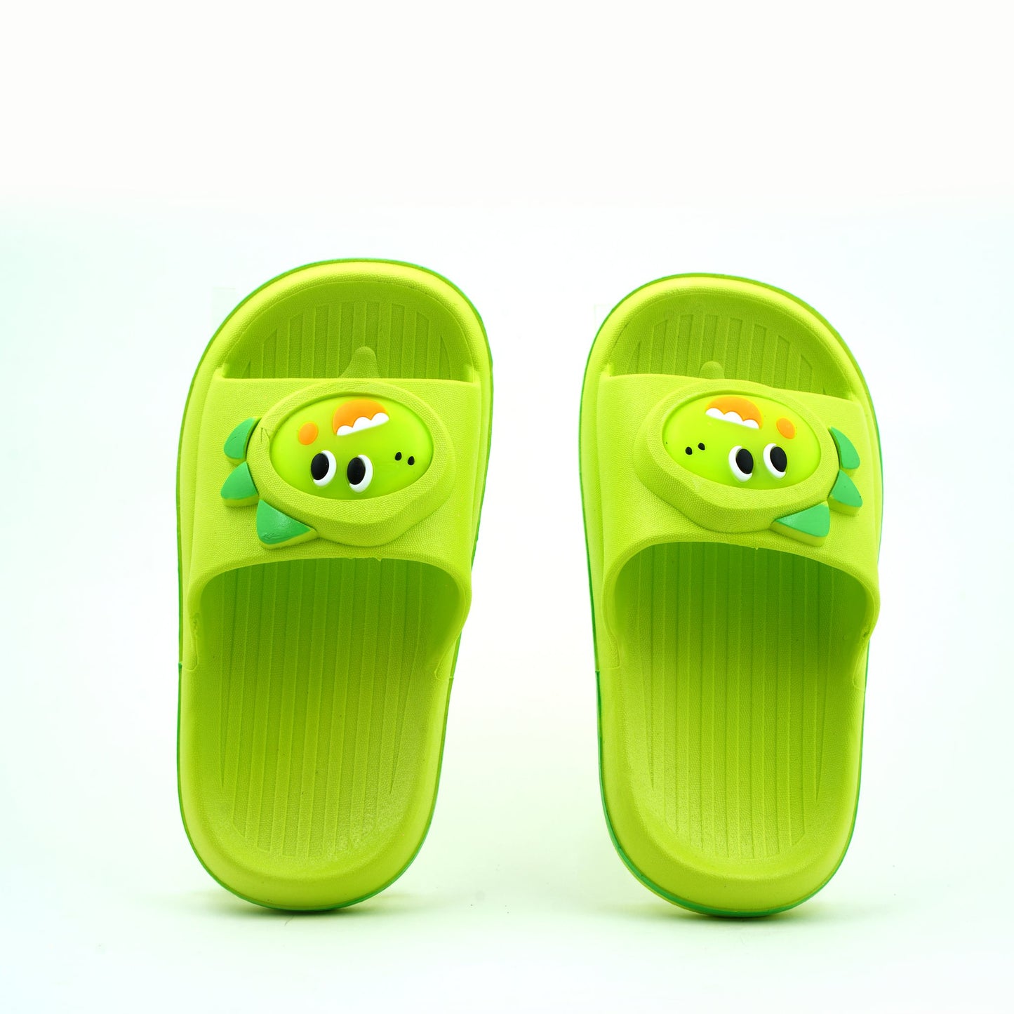 Light Green Dinosaur Flip Flop