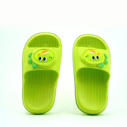 Light Green Dinosaur Flip Flop