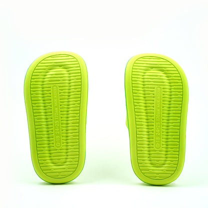 Light Green Dinosaur Flip Flop