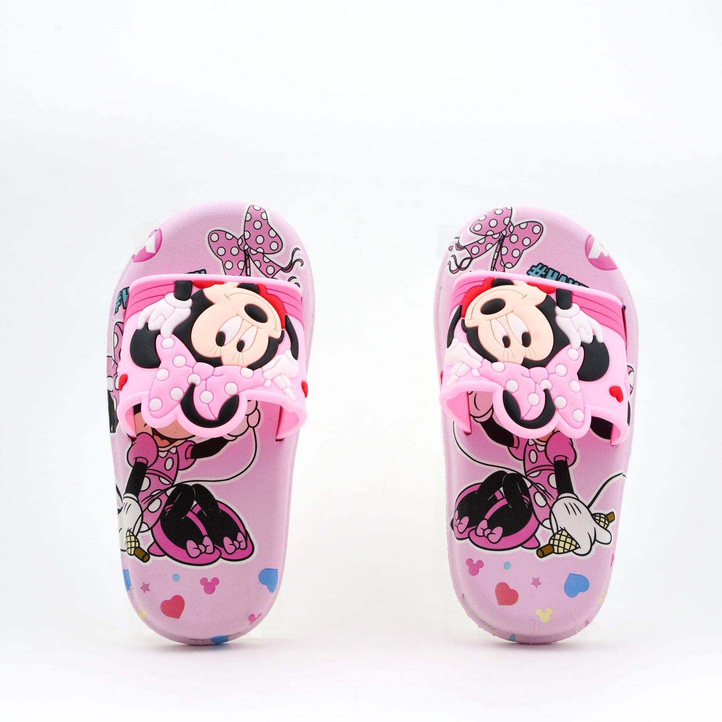 Pink Minnie Mouse Flip Flop