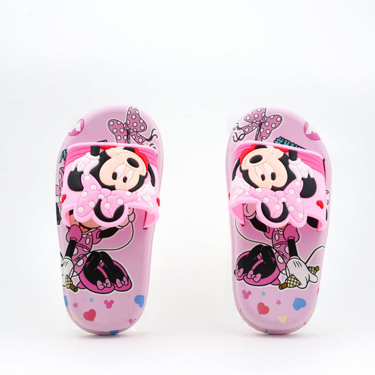 Pink Minnie Mouse Flip Flop