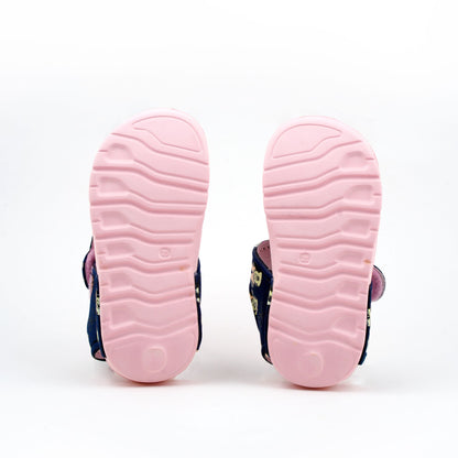 Light Pink and Dark Blue Minnie Mouse