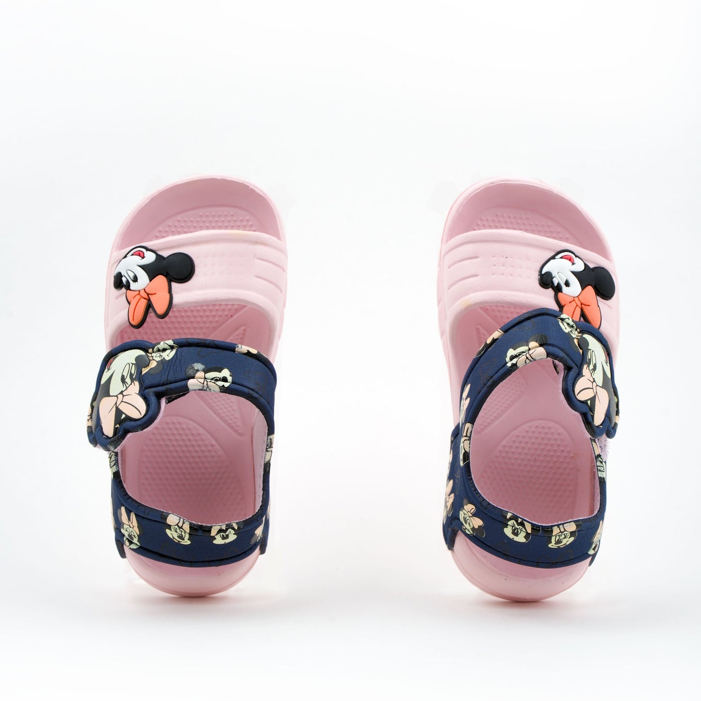 Light Pink and Dark Blue Minnie Mouse