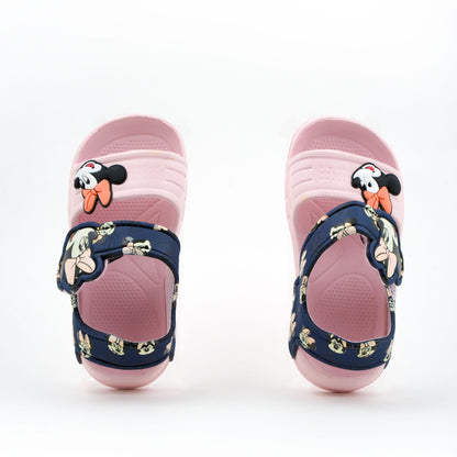 Light Pink and Dark Blue Minnie Mouse