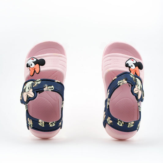 Light Pink and Dark Blue Minnie Mouse