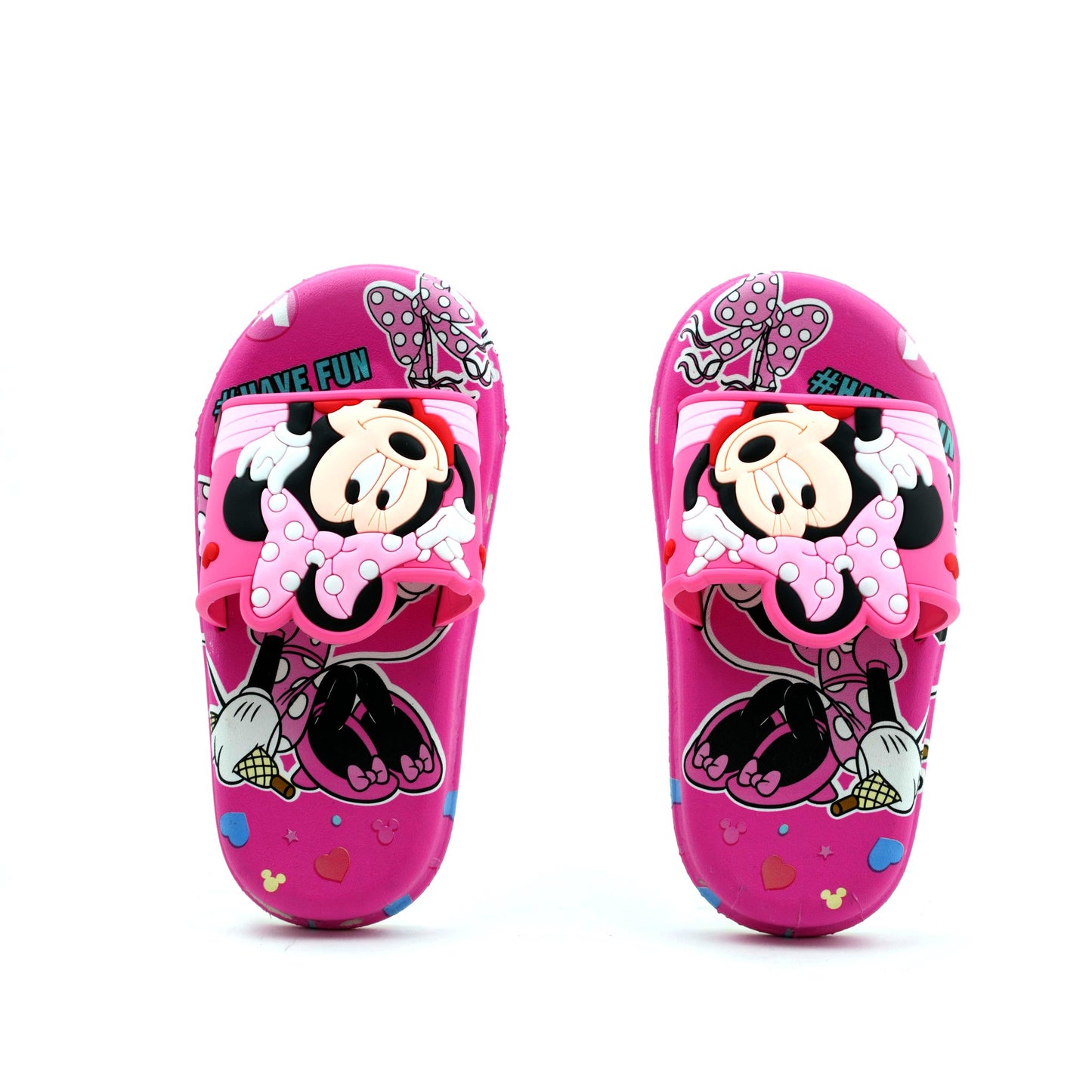Pink_Minnie Mouse Flip Flop