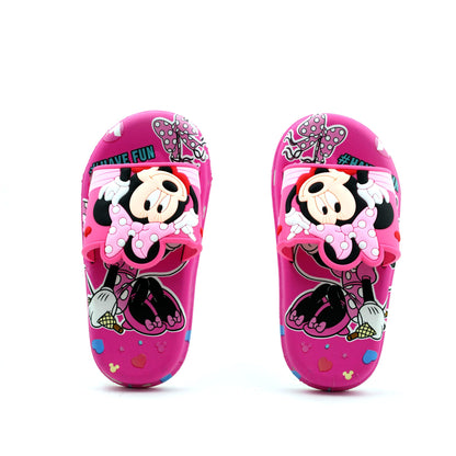 Pink_Minnie Mouse Flip Flop