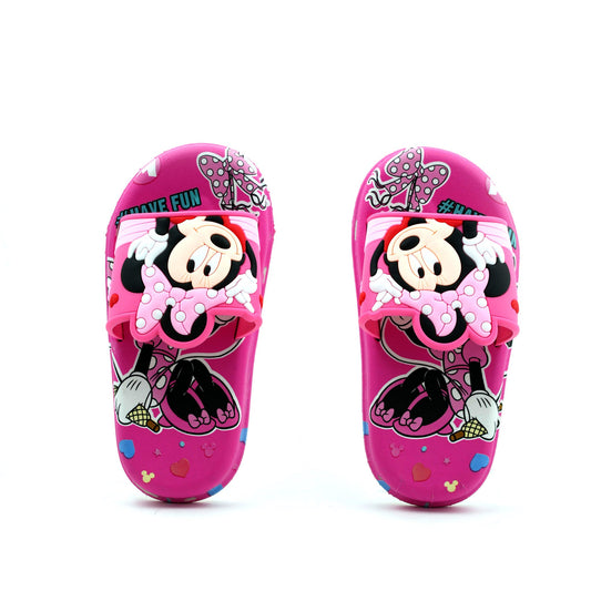 Pink_Minnie Mouse Flip Flop