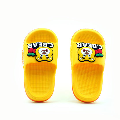 Yellow C.Bear Flip Flop