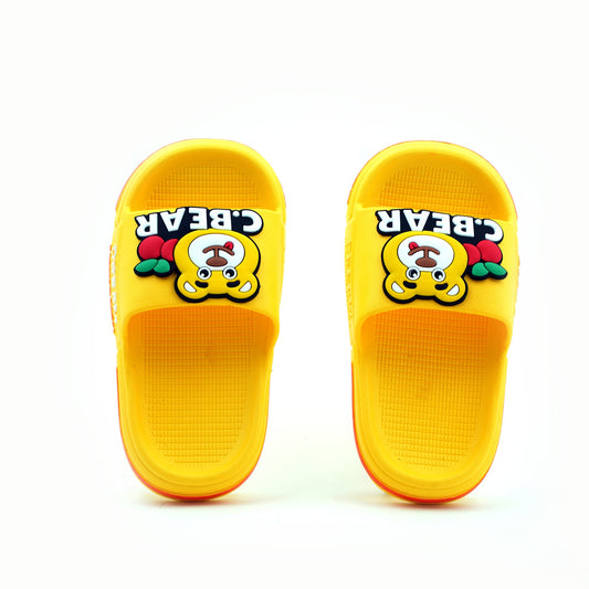 Yellow C.Bear Flip Flop