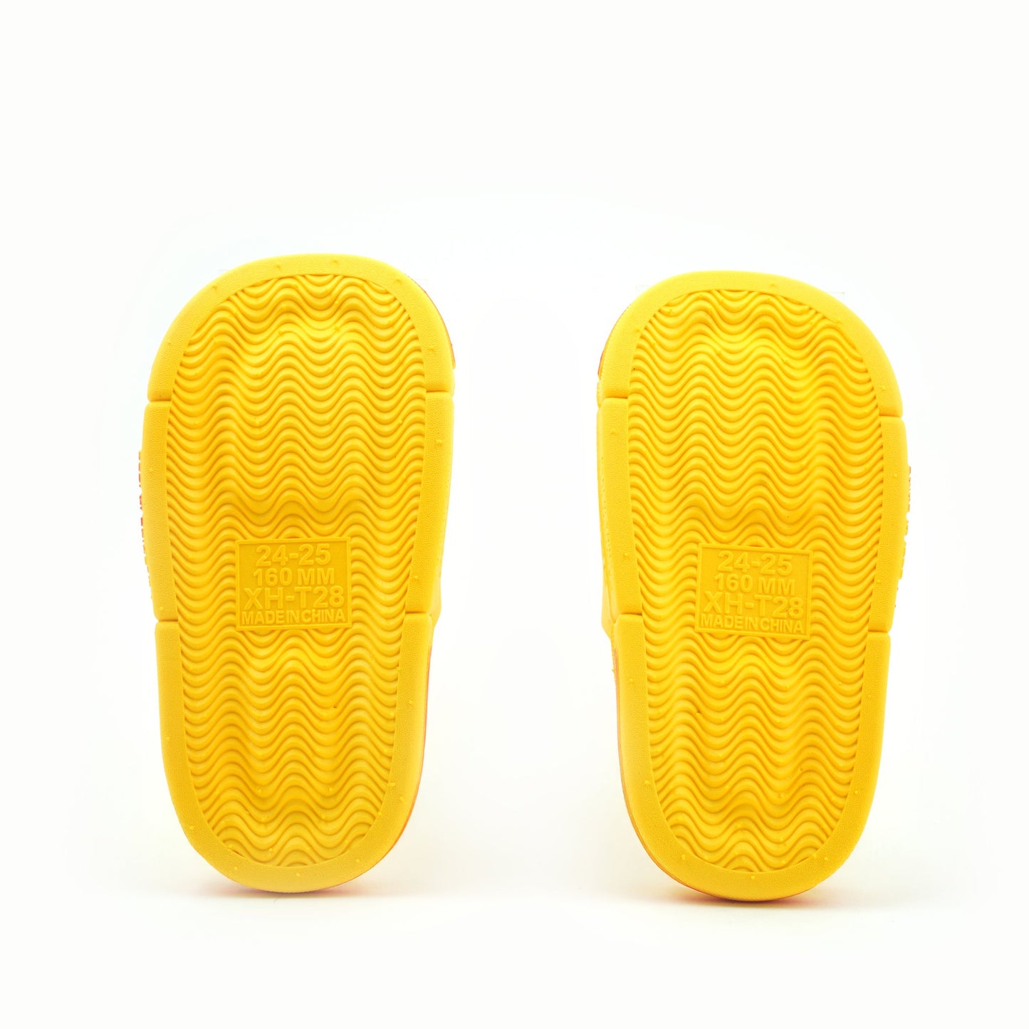 Yellow C.Bear Flip Flop