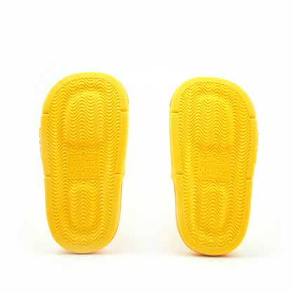 Yellow C.Bear Flip Flop