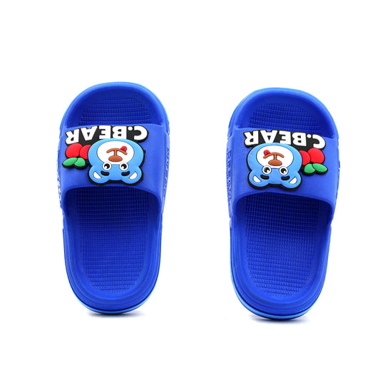 Blue C.Bear Flip Flop