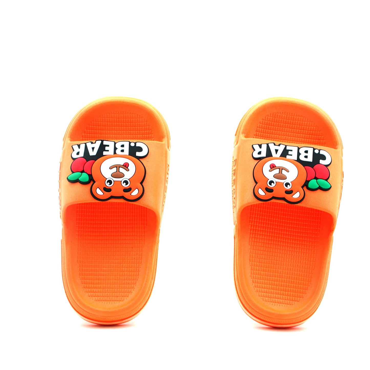 Orange C.Bear Flip Flop