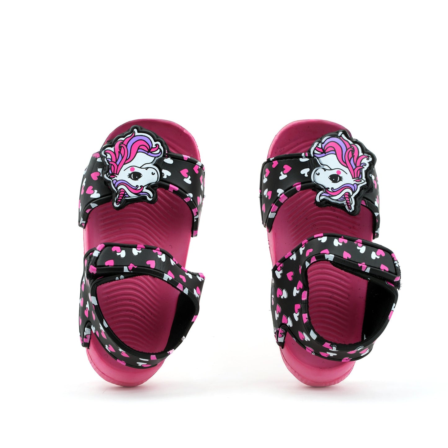 Pink and Black Unicorn