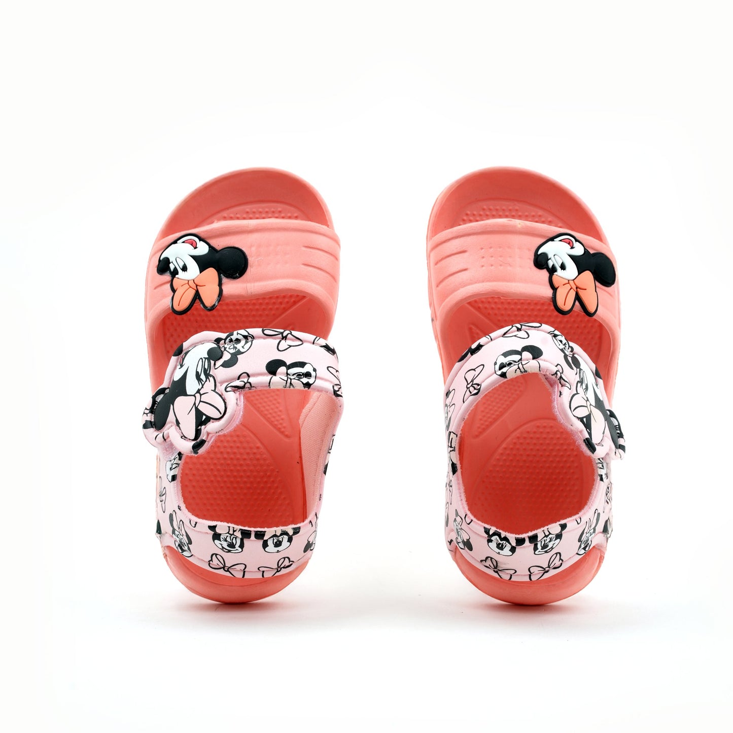 Orangish Pink Minnie Mouse