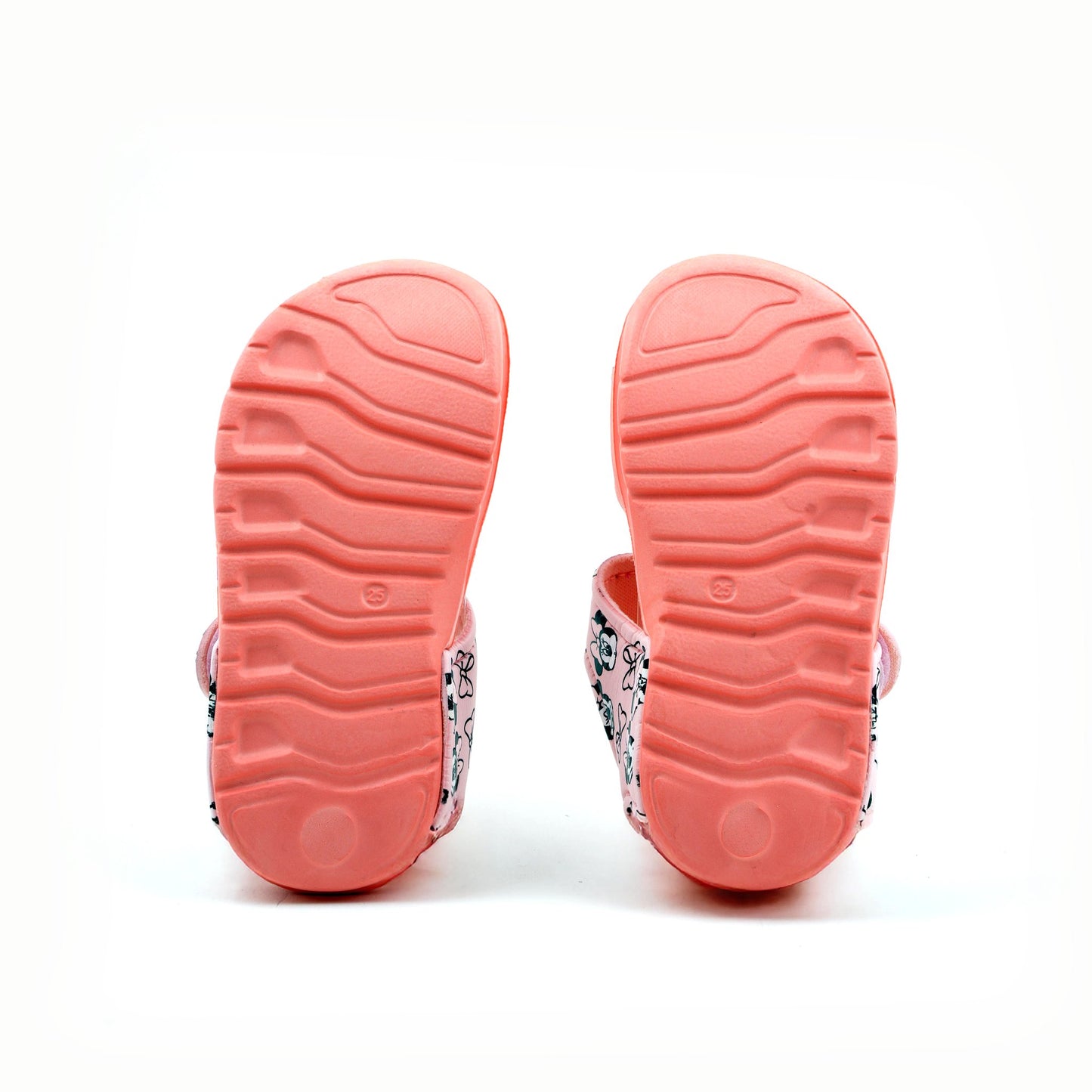 Orangish Pink Minnie Mouse