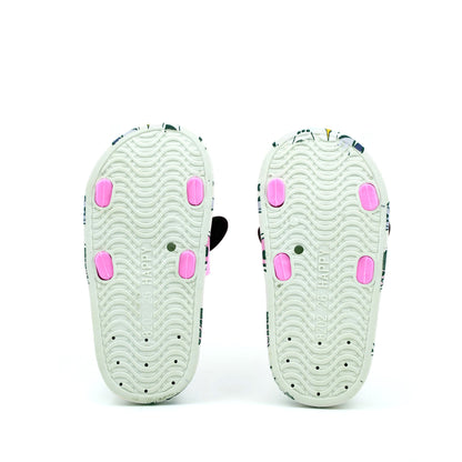 White and Pink Kurumi Flip Flop