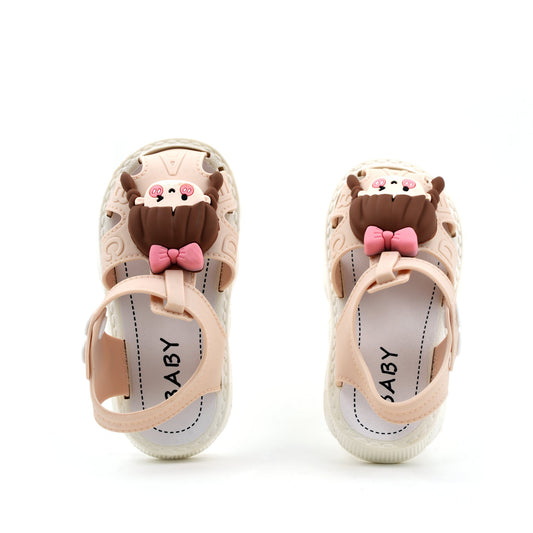 White and Cream Doll